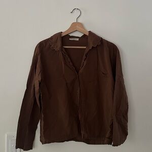 Neuflora Chocolate Brown Pajama Set